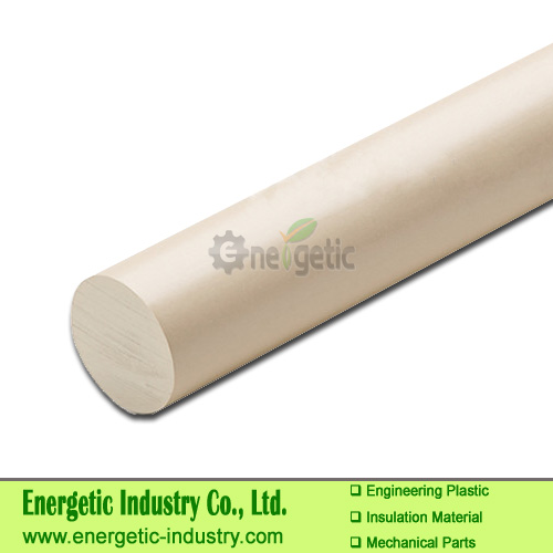 ESD PEEK Plastic Rod in Bulk