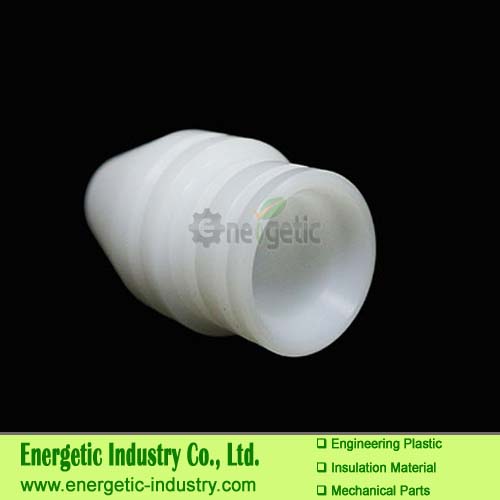 实体厂家直销高密度聚乙烯鸭嘴喷头UPE加工件定制塑料件