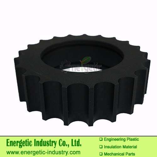 UHMWPE圆柱直齿轮 HDPE加工件 塑料零配件