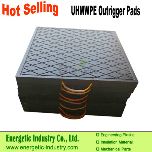 UHMWPE Outrigger Pads