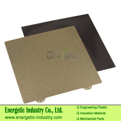 thumbnail image 2 of 3D Printer PEI Heated Bed Sticker Kit - Magnetic Spring Steel Sheet Flex Plate (Multiple Sizes Available) 2 of 14